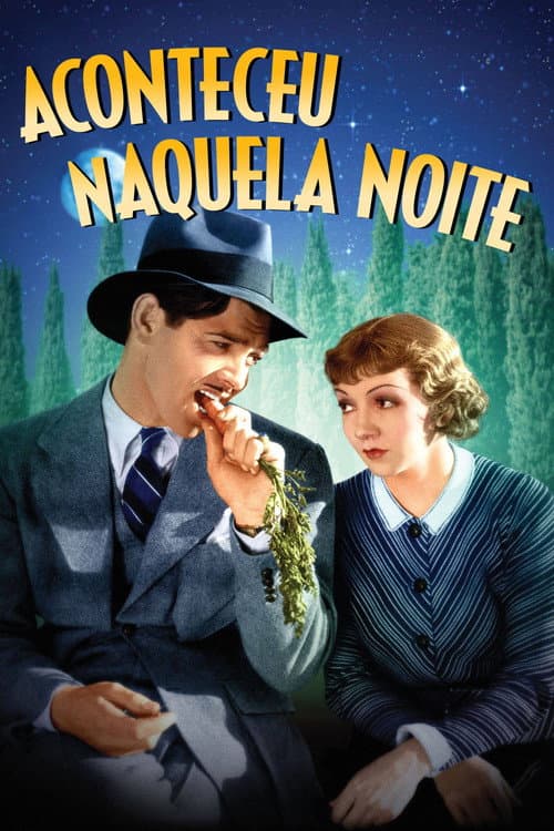Pôster de Aconteceu Naquela Noite