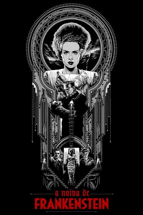 Pôster de A Noiva de Frankenstein
