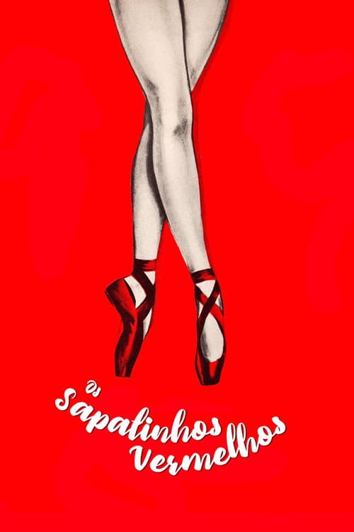 Pôster de Os Sapatinhos Vermelhos