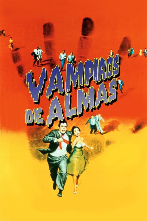 Pôster de Vampiros de Almas