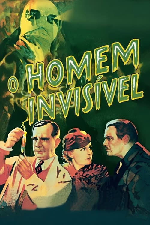Pôster de O Homem Invisível