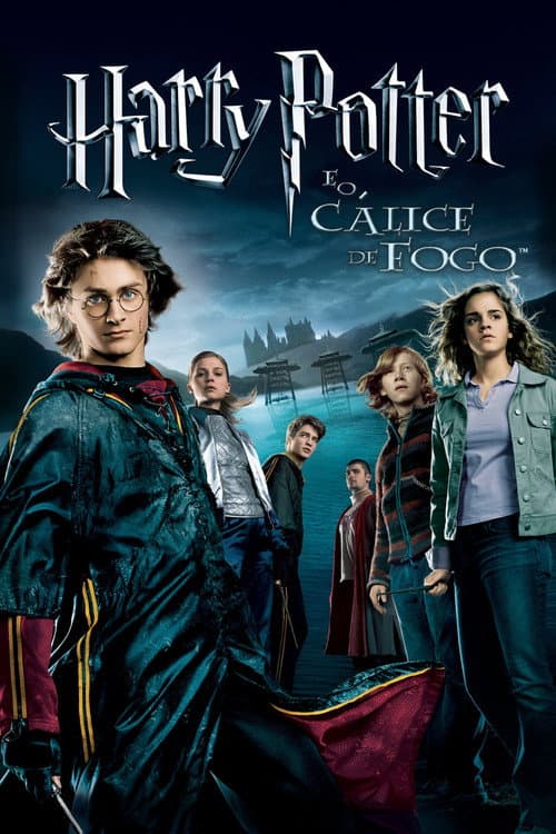 Pôster de Harry Potter e o Cálice de Fogo