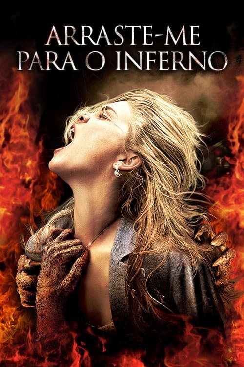 Pôster de Arraste-me Para o Inferno