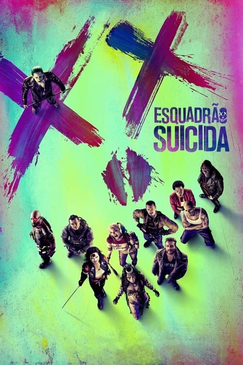 Pôster de Esquadrão Suicida