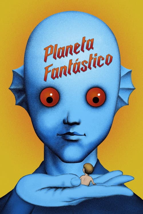 Pôster de Planeta Fantástico