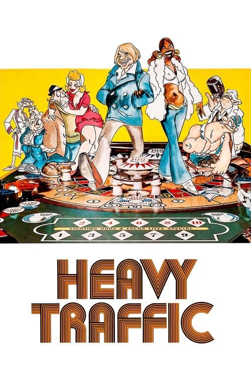 Pôster de Heavy Traffic