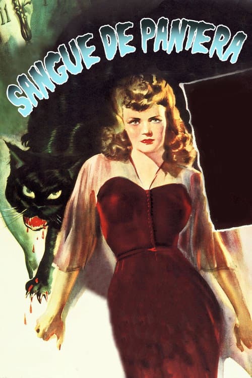 Pôster de Sangue de Pantera