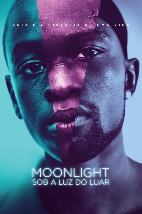 Pôster de Moonlight: Sob a Luz do Luar