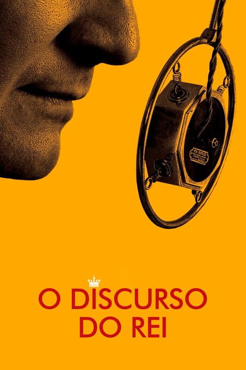 Pôster de O Discurso do Rei