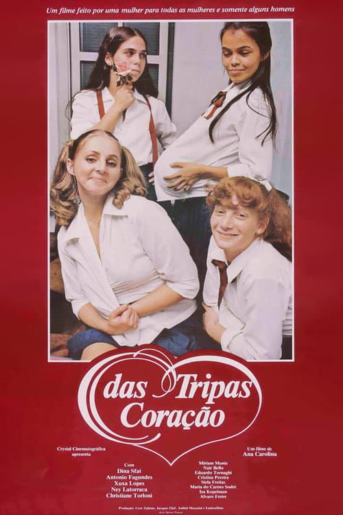 Pôster de Das Tripas Coração