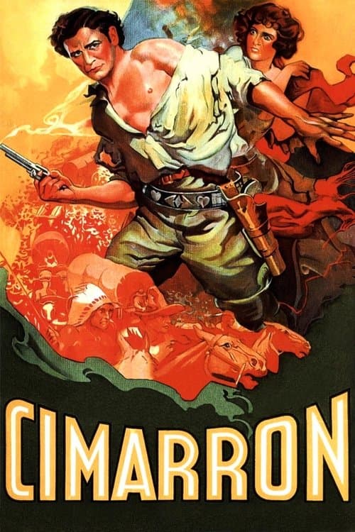 Pôster de Cimarron