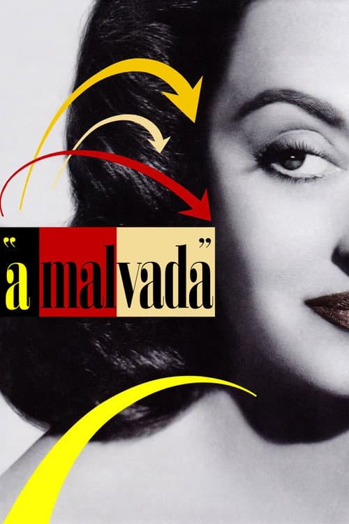 Pôster de A Malvada
