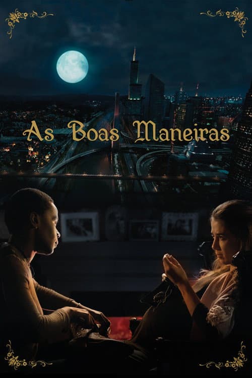 Pôster de As Boas Maneiras