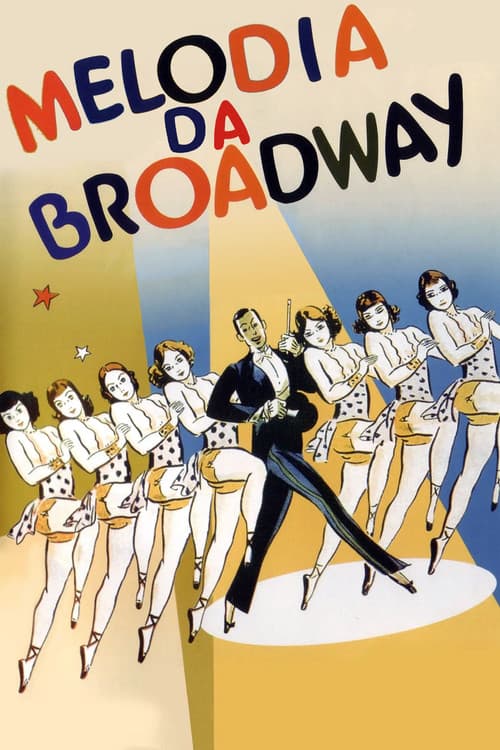 Pôster de Melodia da Broadway