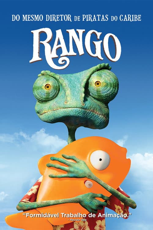 Pôster de Rango