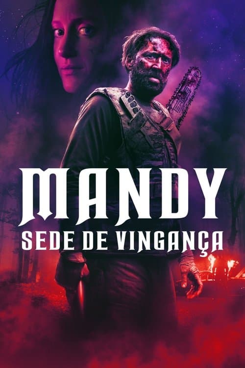 Pôster de Mandy: Sede de Vingança