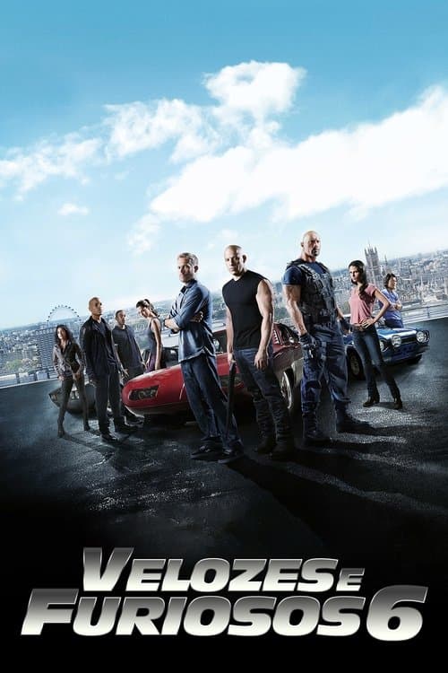 Pôster de Velozes & Furiosos 6