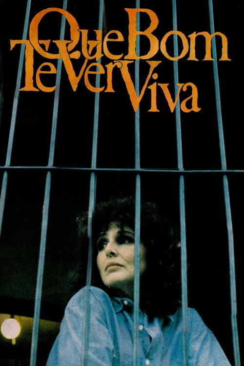 Pôster de Que Bom Te Ver Viva