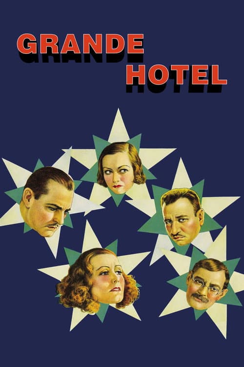 Pôster de Grande Hotel