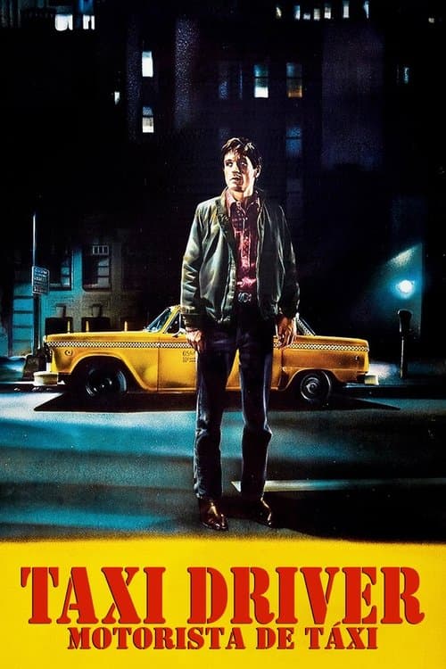 Pôster de Taxi Driver: Motorista de Táxi