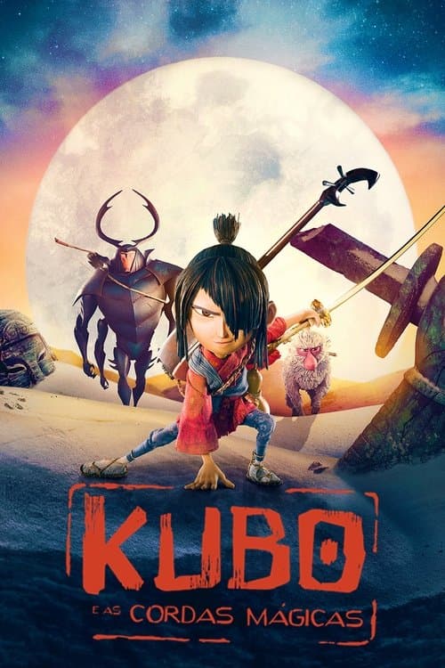 Pôster de Kubo e as Cordas Mágicas