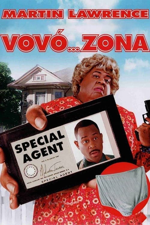 Pôster de Vovó... Zona