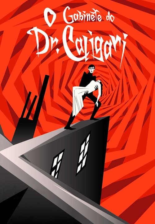 Pôster de O Gabinete do Dr. Caligari