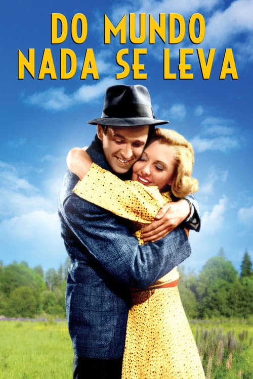 Pôster de Do Mundo Nada Se Leva