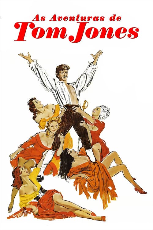 Pôster de As Aventuras de Tom Jones