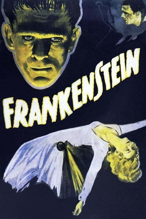 Pôster de Frankenstein