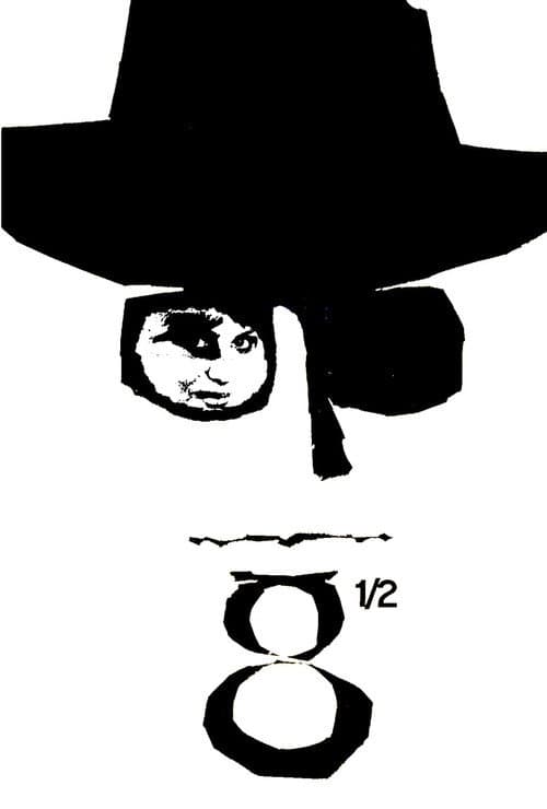Pôster de Oito e Meio