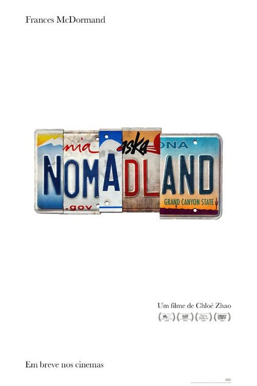 Pôster de Nomadland