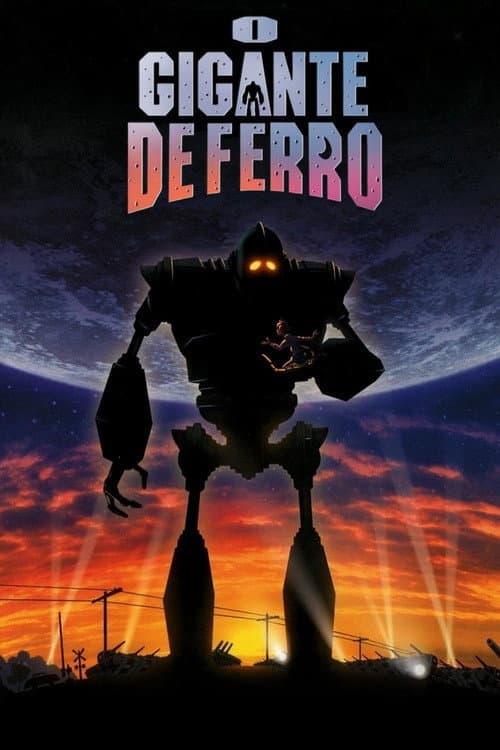 Pôster de O Gigante de Ferro