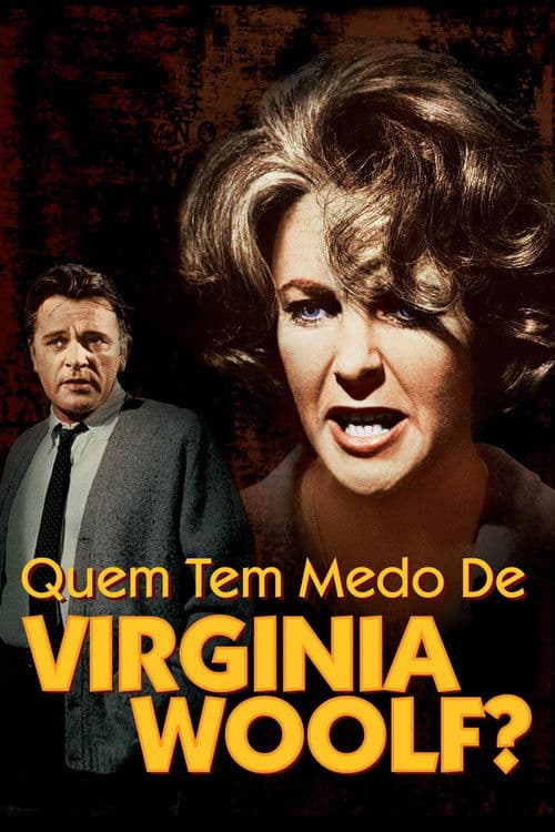 Pôster de Quem Tem Medo de Virginia Woolf?