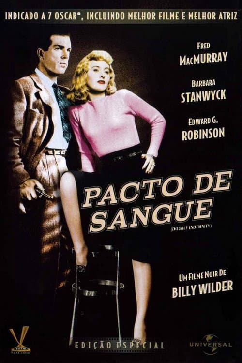 Pôster de Pacto de Sangue