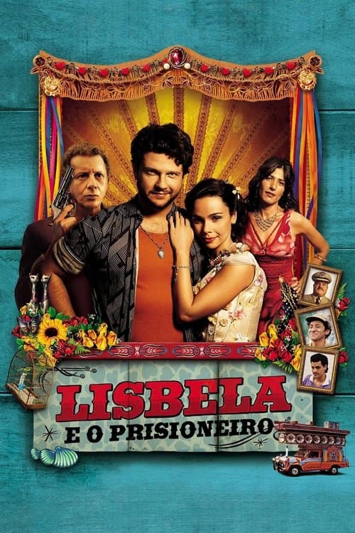 Pôster de Lisbela e o Prisioneiro