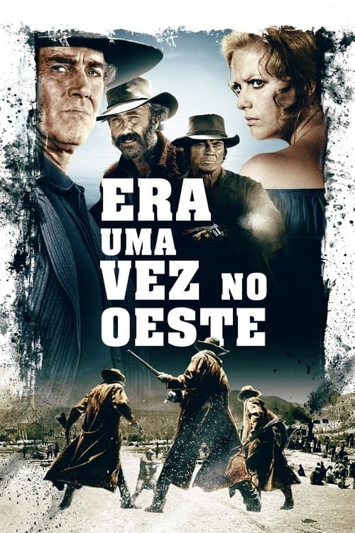 Pôster de Era uma Vez no Oeste