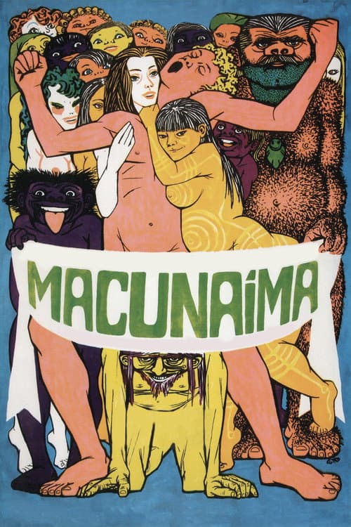 Pôster de Macunaíma