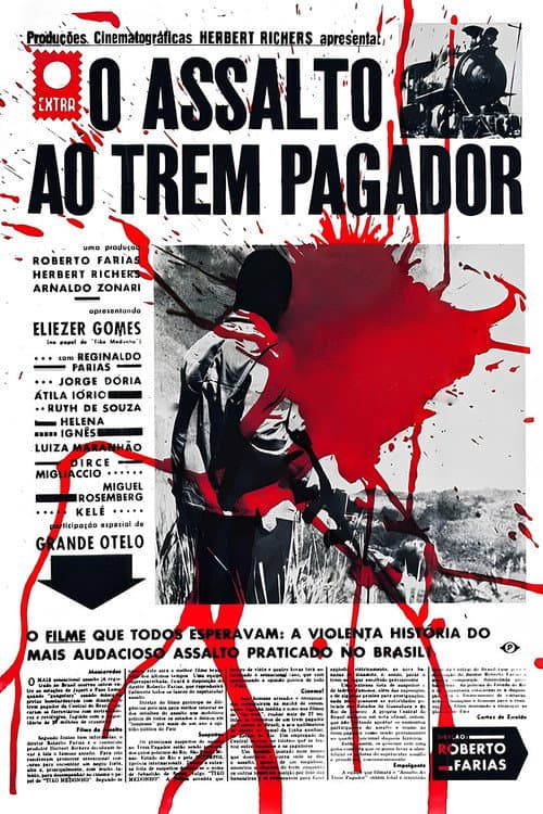 Pôster de O Assalto ao Trem Pagador