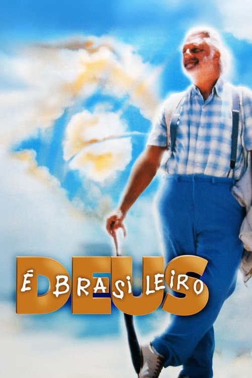 Pôster de Deus é Brasileiro