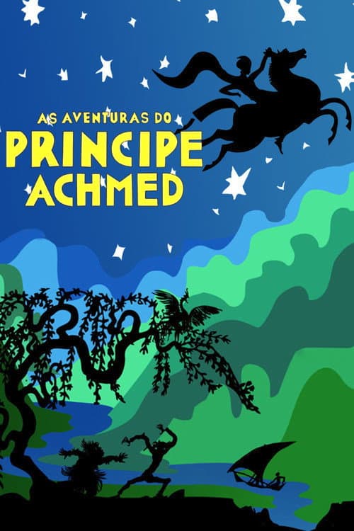 Pôster de As Aventuras do Príncipe Achmed