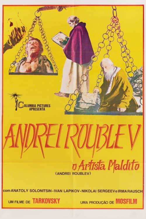 Pôster de Andrei Rublev