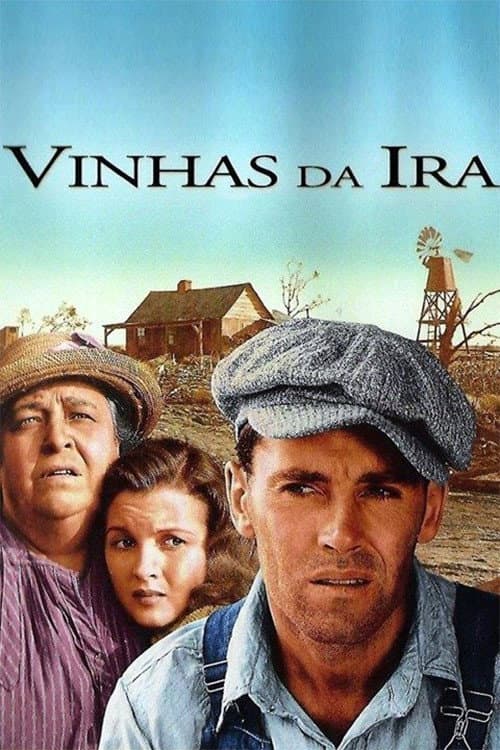Pôster de As Vinhas da Ira