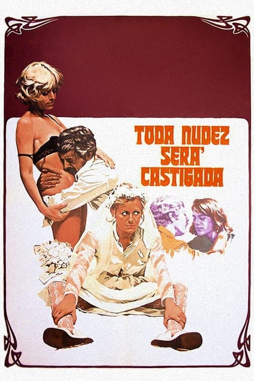 Pôster de Toda Nudez Será Castigada