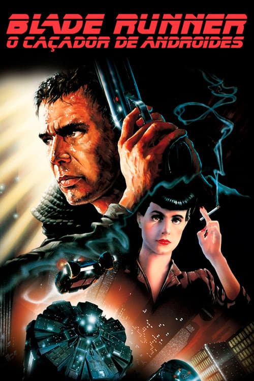Pôster de Blade Runner: O Caçador de Andróides