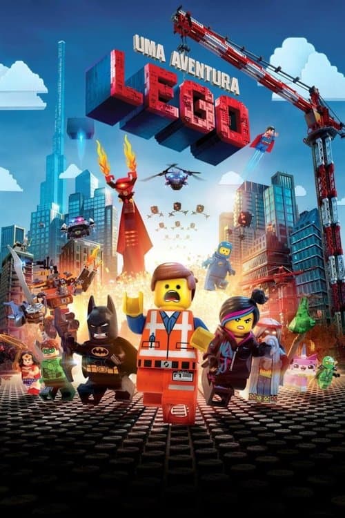 Pôster de Uma Aventura Lego