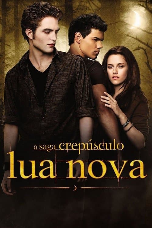 Pôster de A Saga Crepúsculo: Lua Nova
