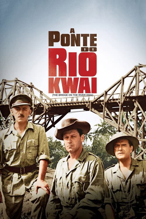 Pôster de A Ponte do Rio Kwai