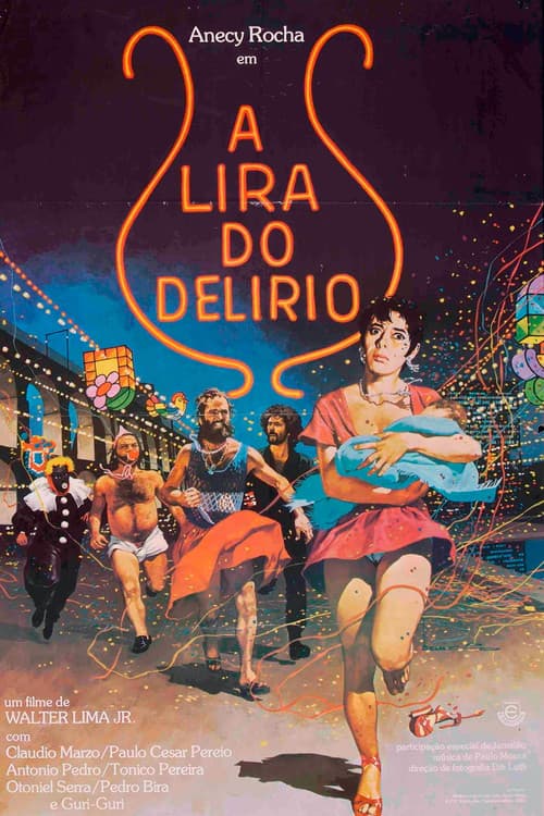Pôster de A Lira do Delírio