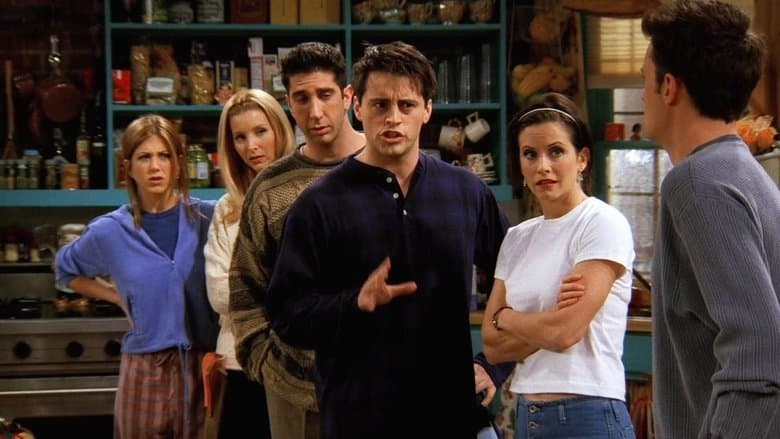 Cena de Aquele em que Chandler não lembra qual irmã